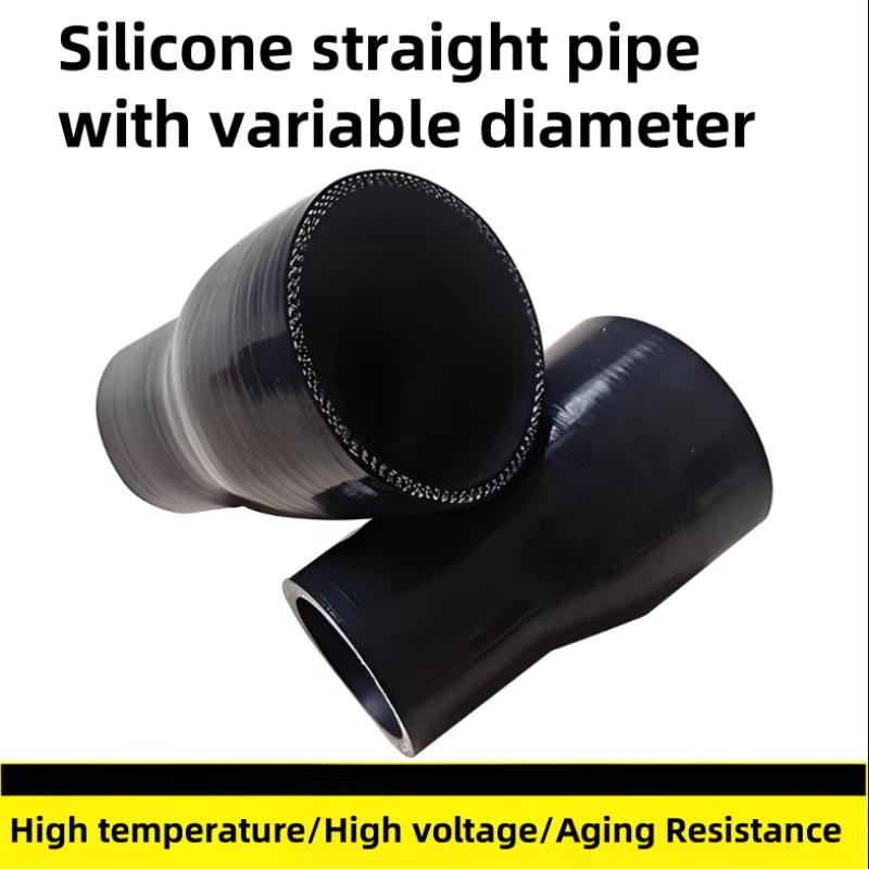 ID50/55mm-60/90mm Universal Silicone Hose Intercooler Turbine Intake Pipe Coolant Hose Straight Silicone Reducer Length 100mm