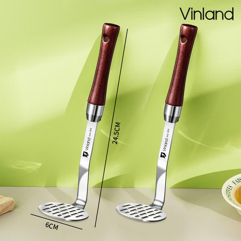 Youluo UK Stainless Steel Potato Masher