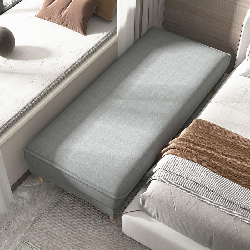 Balkon Schlafsofa ausklappbares breites Einzelbett zusammengesetzter Liegestuhl Mittagspause Sofa fauler Ruhesitz Schlafzimmer Wohnzimmer Tagesbett