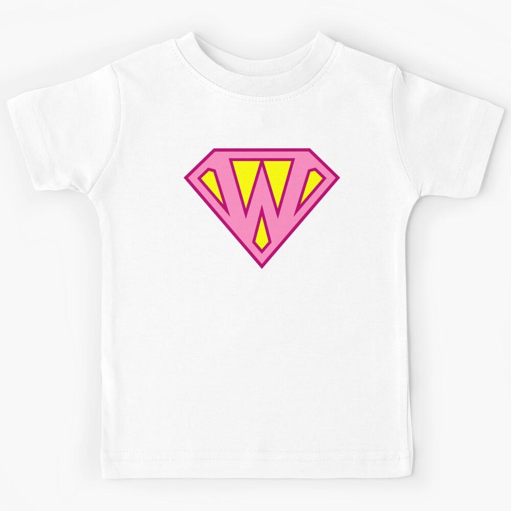 Letter W | Super Letter Vol.2 Kids T-Shirt 150