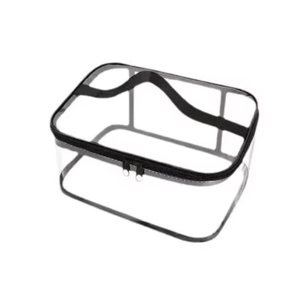 Clear PVC Toy Storage Bag Large Capacity Board Game Storage Puzzle Organizer  Kids Room Storage