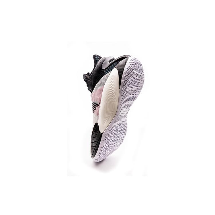 Li Ning SONIC 9 Boom Textile, Synthetic Leather, TPU Cushioning Slip Resistant Abrasion Resistant Coverage Support ABAR045-1