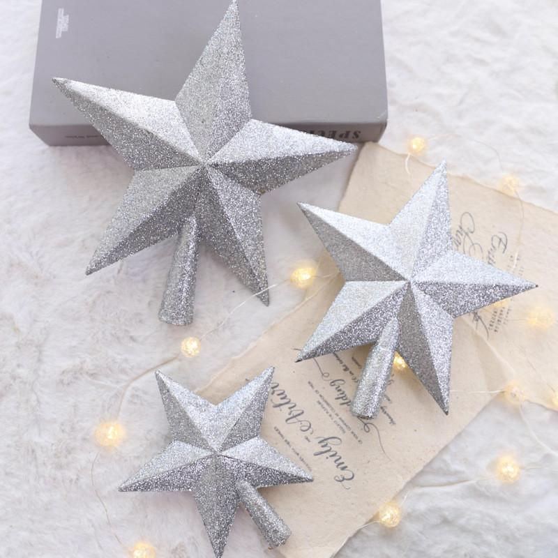 Christmas Tree Topper Star With Modern Design For Holiday Decorations