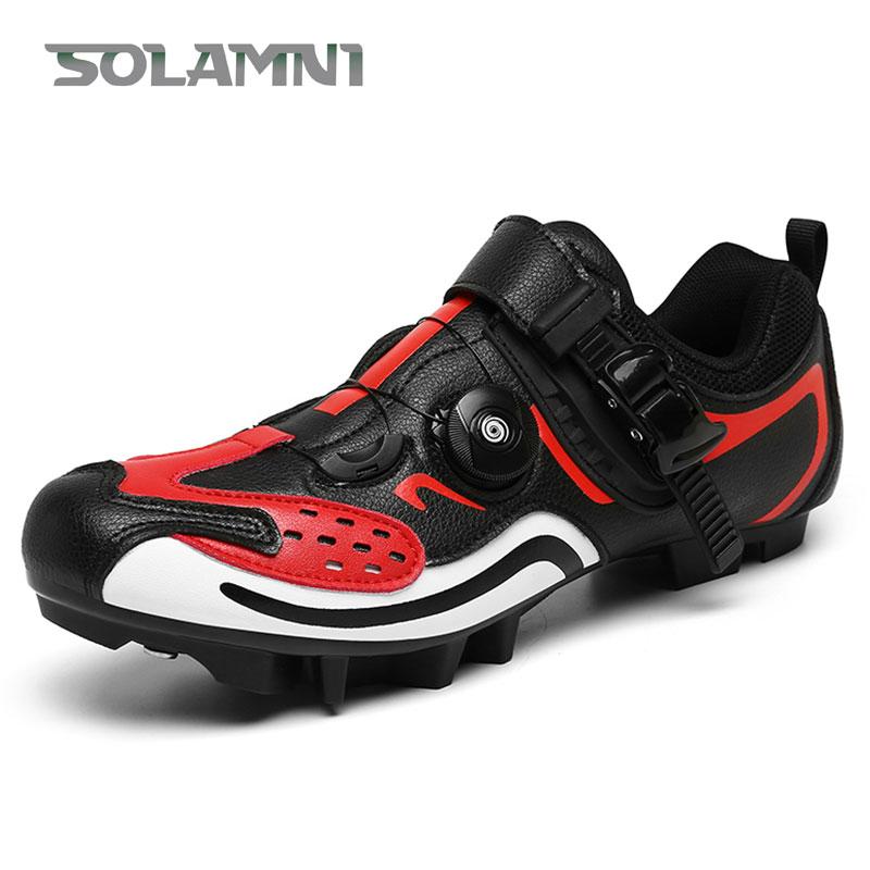 Buy Men Speed Bicycle Sneakers Male Mtb Cycling Shoes Road Mountain