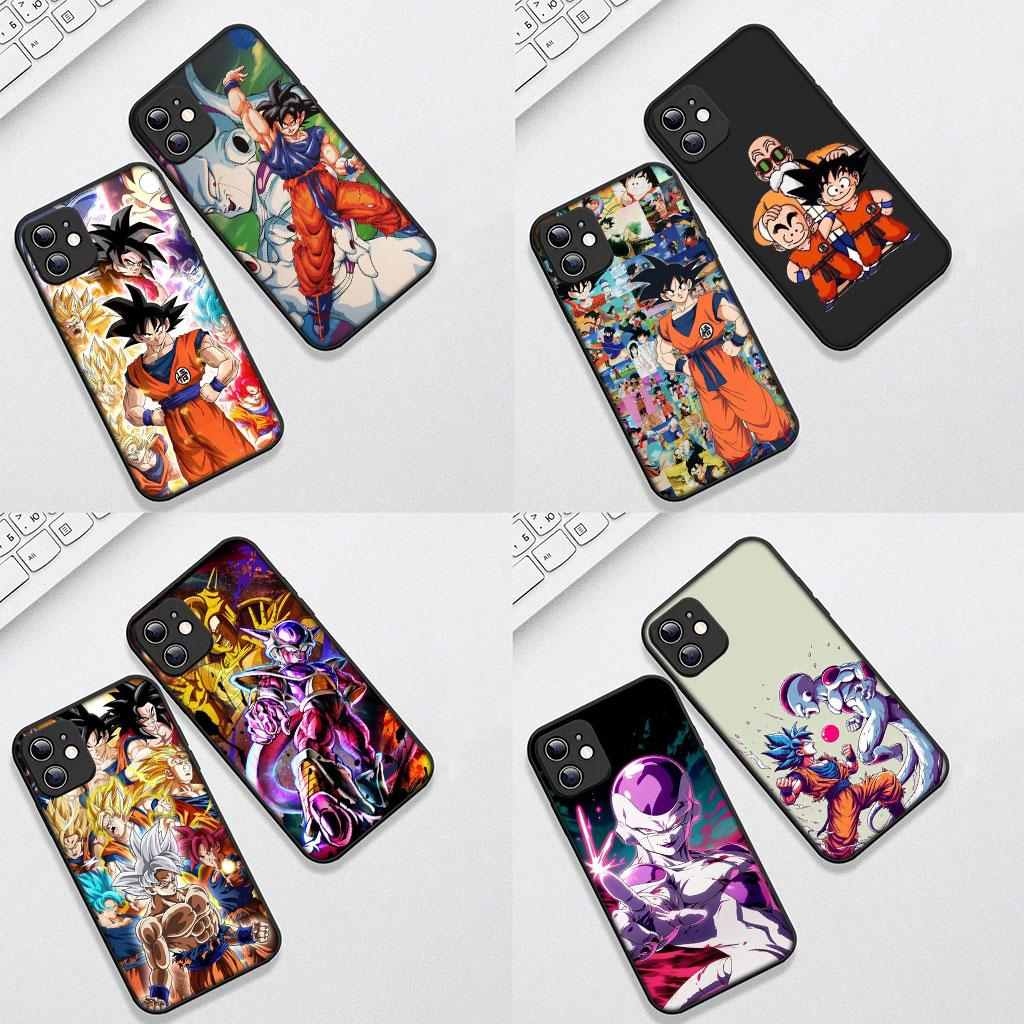 Cover for Motorola Moto Edge 70 60 Fusion NEO Pro G Stylus G56 G96 G52 G04 G05 20 Phone Case Frieza Super  Dragons Gokus Balls