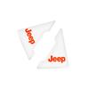 Waterproof Car Door Angle Protection Decals Exterior Decoration for Jeep Grand Cherokee Wrangler Compass Parts AKO1
