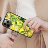 Summer Fruit Lemon Magnetic Phone Case For APPLE iPhone 17 Air 16 14 13 12 Pro Max 15 Plus Wireless Charge With MagSafe Cover