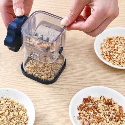 Grinding Tools Portable Nut Walnut Grinder Hand Crank Multifunctional Manual Nut Chopper Detachable Nut Shredder Home