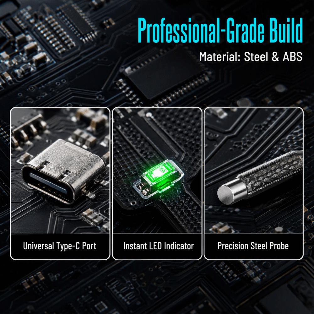Third Generation Motherboard Coil Tester Electromagnetic Induction Tester  Phone Motherboard Repair