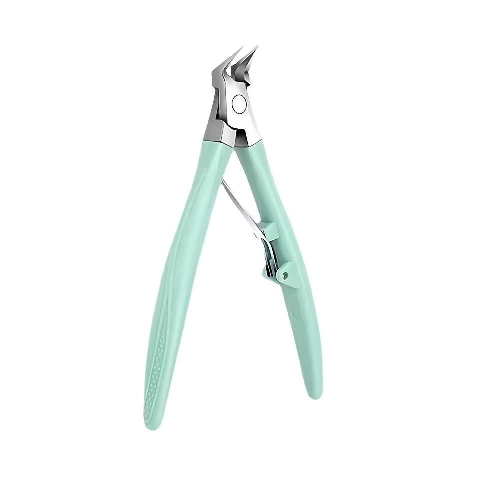 1Pcs Nail Clipper Cuticle Nippers For Paronychia Stainless Steel Nail Cutters Ingrown Toenail Scissors Manicure Tool