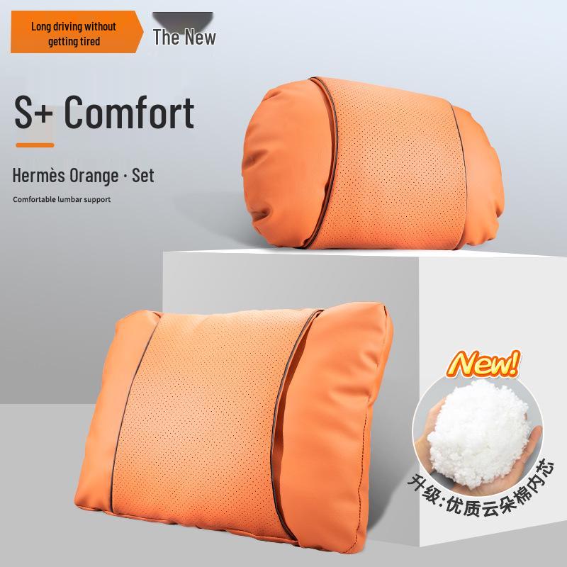 GAC Trumpchi GS4/GS8/GA8/M8/M6 Shadow Leopard Neck and Lumbar Support Pillow