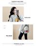 Plus Size Maternity Sweatshirt Set: Medium-Length, Loose Fit for Spring & Autumn