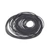 50Pieces Rubber Replacement Belts for Vintaged Auditory Devices Mixed 0.7mm and 1.0mm Stable Transmission Reduce Noise