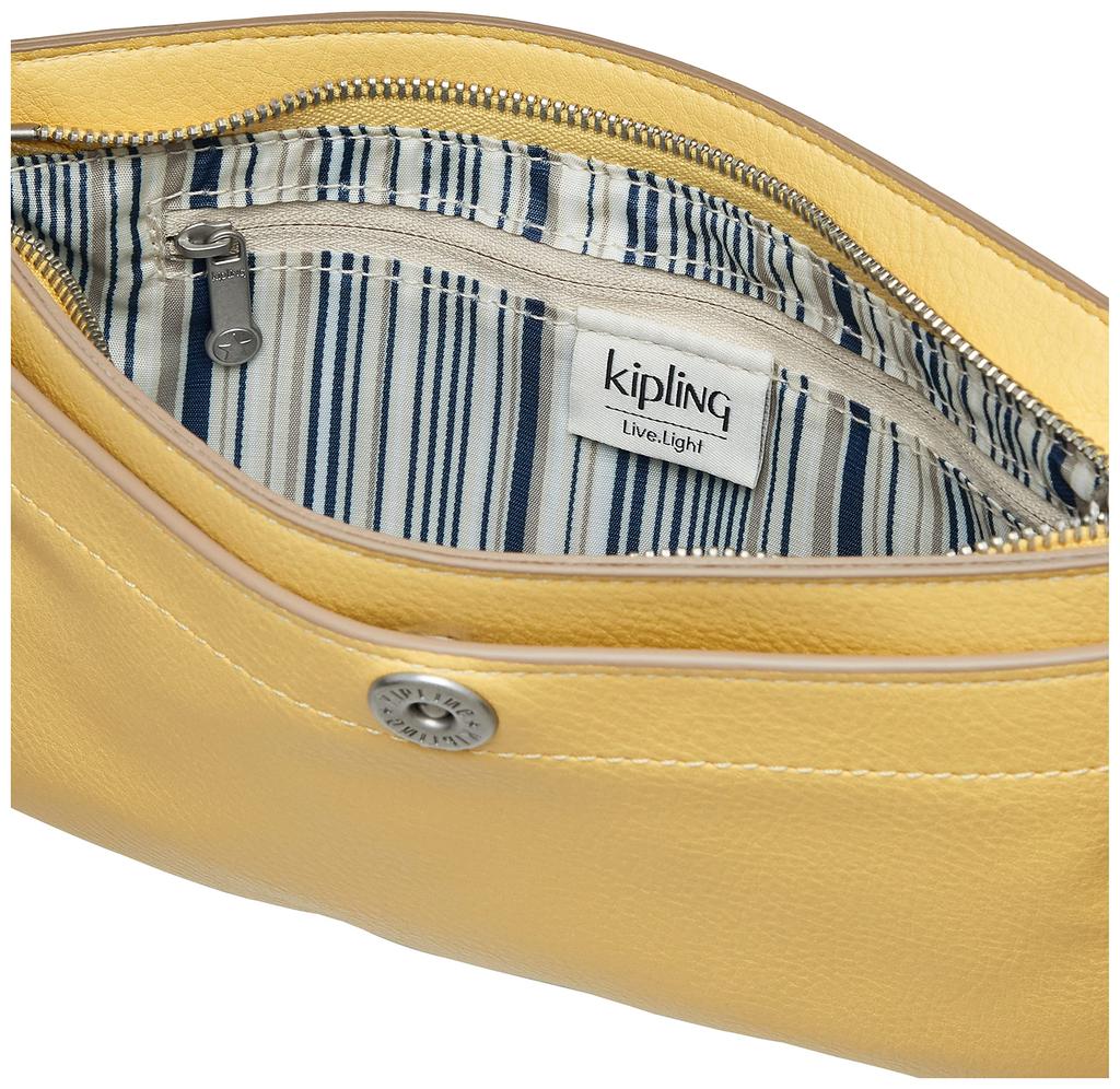 Kipling Official MASHA Maize Yellow Pb Small Shoulder Bag KI5636V65 Women's