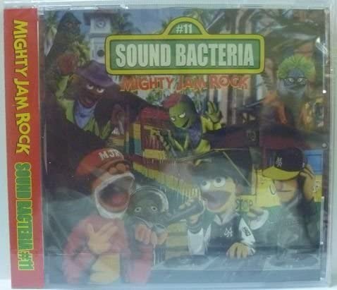 

CD MIGHTY JAM ROCK Sound Bacteria 11 MJRCD011 Japan ObiJapanese Club Dance Used