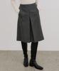 Otte Very Wool Twill Midi Skirts_2Color