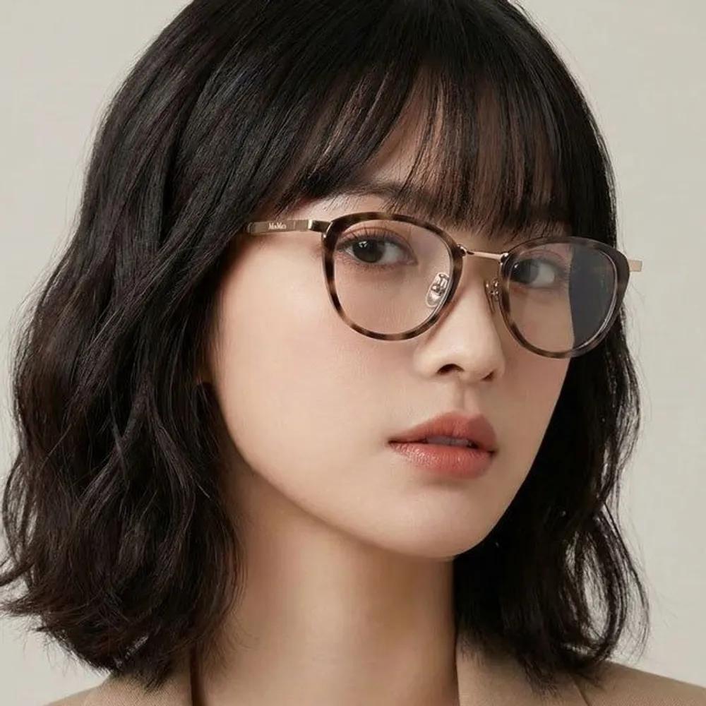 MaxMara Eyeglass Frames MM5168 D 055 Men s & Women s Fashion Square Glasses
