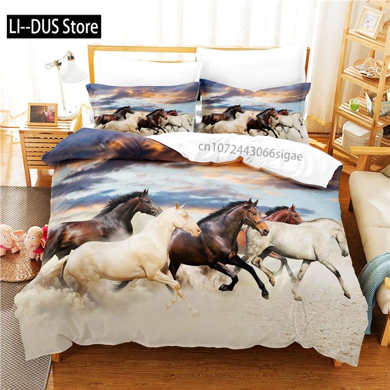 Cute Dog Bedding Set Duvet Cover Set 3d Bedding Digital Printing Queen Size Bedding Set Fashion Design