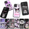 For Motorola Moto Edge 70 60 Fusion 40 NEO 20 Pro G Stylus G56 G96 G71 G73 G52 G41 G42 G50 G51 Case Girl Fashion Cute Kuromi