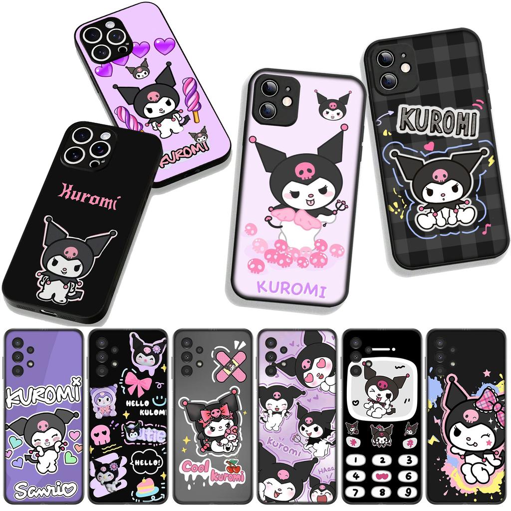For Motorola Moto Edge 70 60 Fusion 40 NEO 20 Pro G Stylus G56 G96 G71 G73 G52 G41 G42 G50 G51 Case Girl Fashion Cute Kuromi