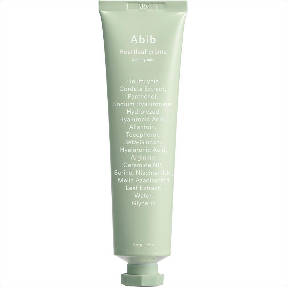 Abib Heartleaf Cream Calming Tube (75ml – 1 Bottle) 75ml x 1EA