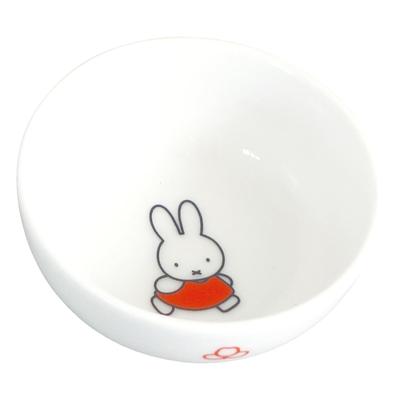 Dick Bruna Petit from the Osanpo Microwave and Dishwasher Made In Product Number 218144 "Miffy" Bowl, 8cm, Series, Safe, Japan,