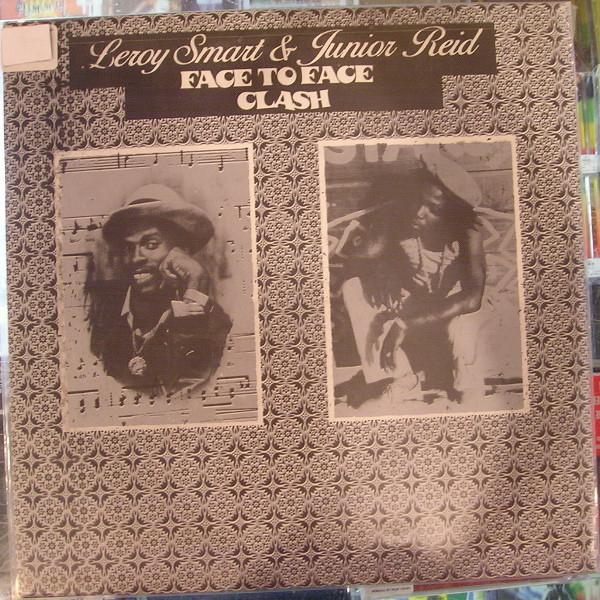 

LP Пластинка LEROY SMART & JUNIOR REID - Face To Face Clash НЕТ Harry J Records Ямайка Регги, Ска и Даб Б/У