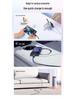 ESSAGER Super Fast Type-C Mobile Phone Charging Cable Compatible with Apple & Huawei