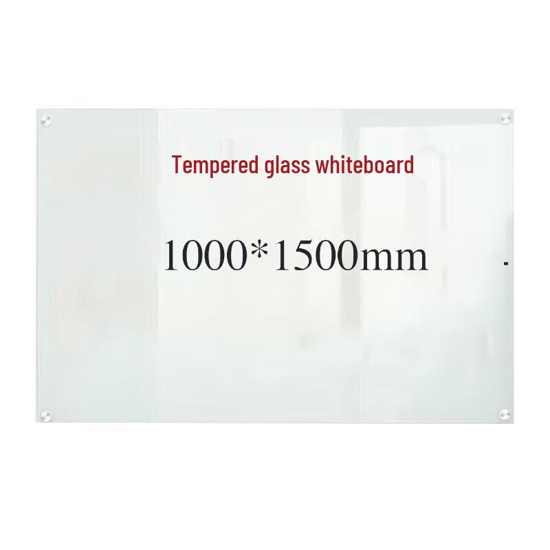 Deli 8740 Magnetic Glass Whiteboard