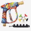High-Pressure Washer Foam Cannon Set with 1/4 Quick Connect Nozzle for Car Wash
