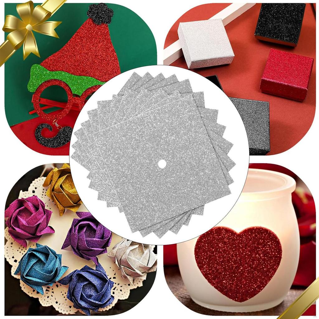 12 Pieces Construction Paper 9.8 X Craft DIY Graduation Cap Decorations Kit