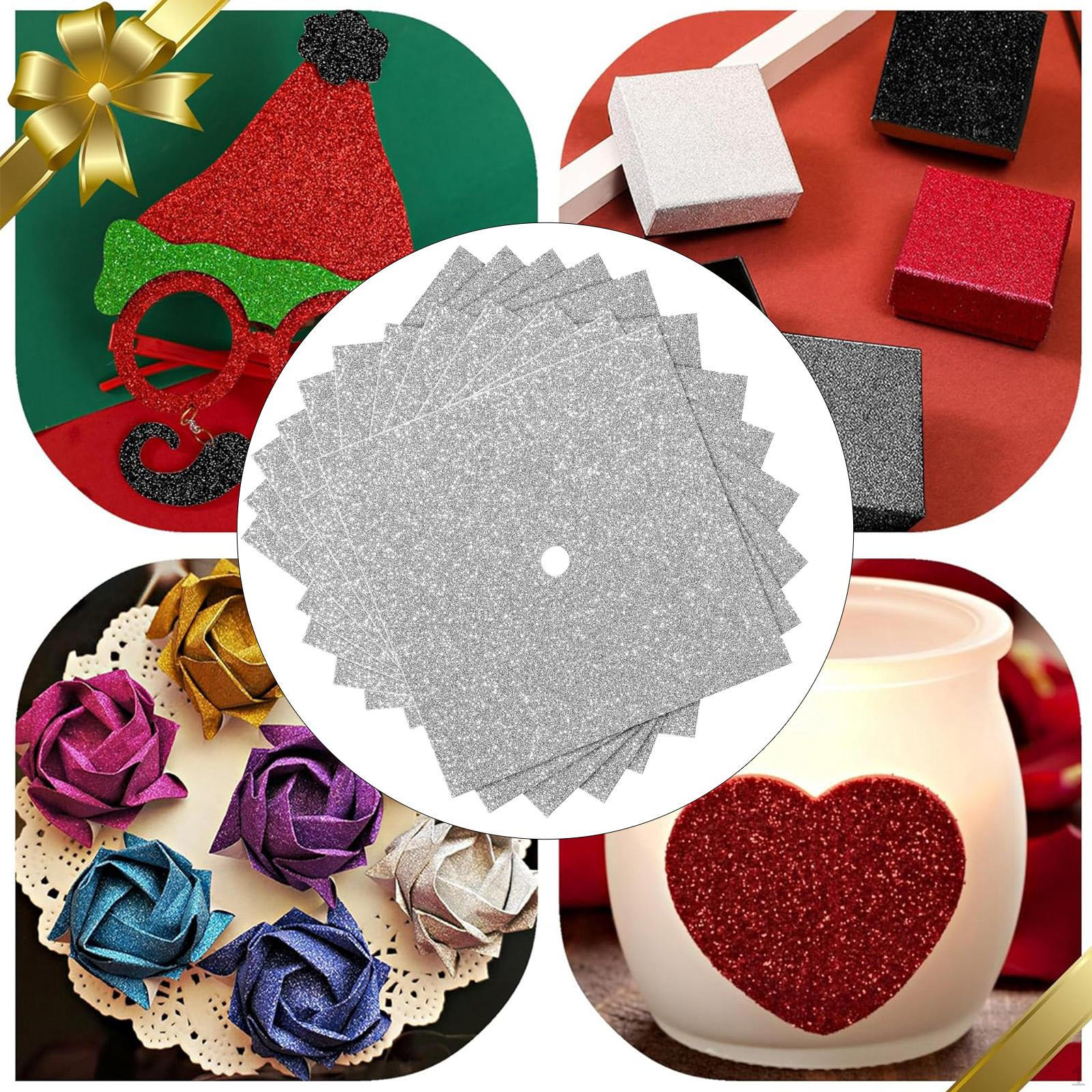 

12 шт. плотной бумаги 9,8 x набор для самостоятельного изготовления украшений для выпускных шапочек silvery