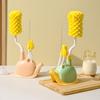 Household Sponge Brushes Set 360 Degree Bottle Brush Set High Quality Cup Brush
