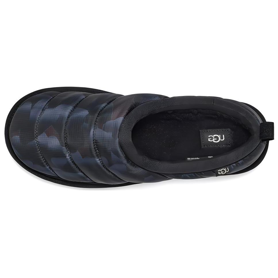 UGG Fabric Camouflage Slip-On Ankle Snow Boots Men boots Black 1136698-BPPP