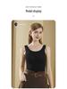 Women's Antibacterial German Velvet Heated Vest with Chest Pad - No Bra Required
