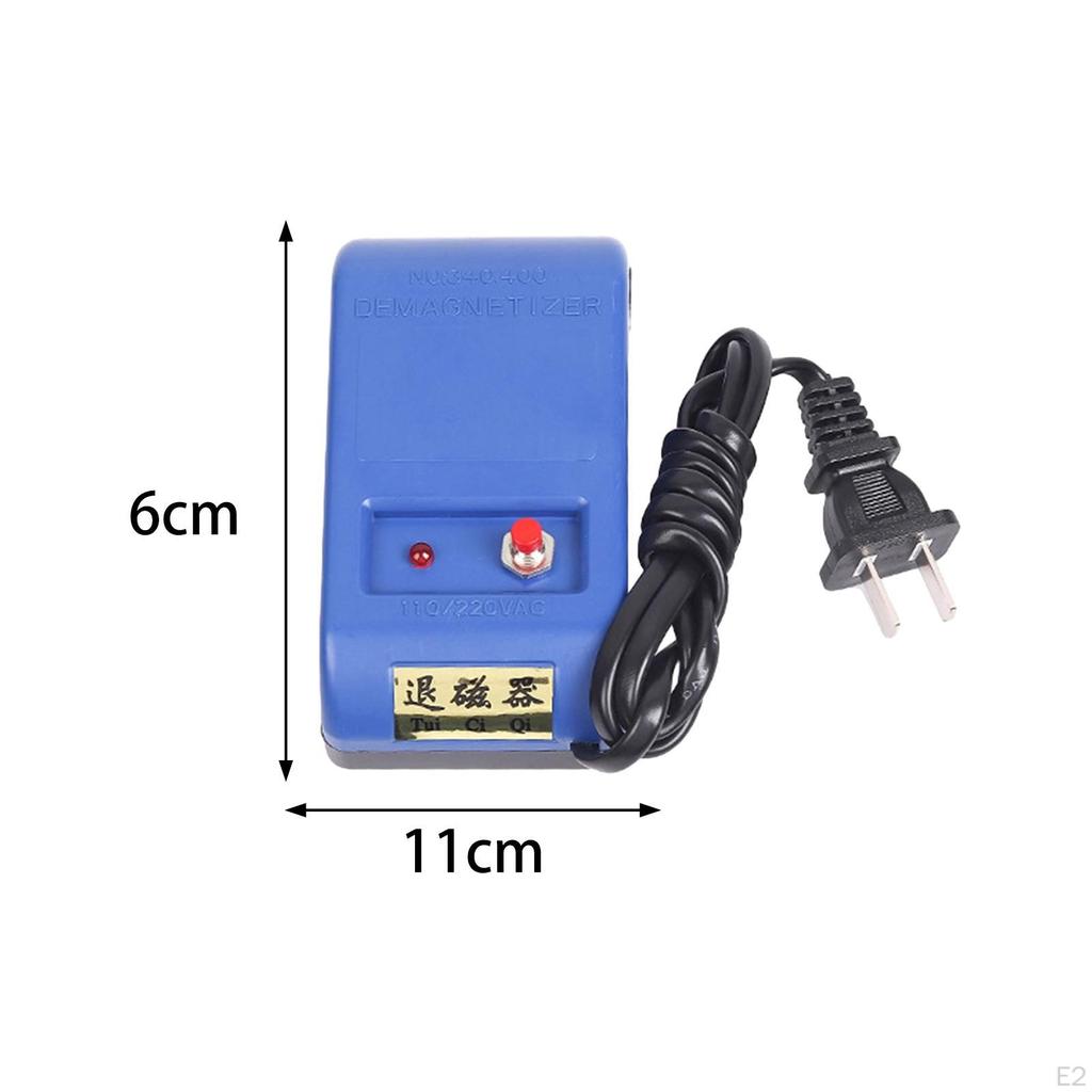 Watch Demagnetizer Tools Watchmaker Repair Screwdriver Tweezers