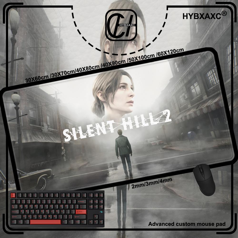 S_silent Hill 2 Mouse Pad Floor Mat Mousepad Large Gaming Compute Gamer PC Keyboard Mouses Mat XXL 1200x600mm Mouse Pad