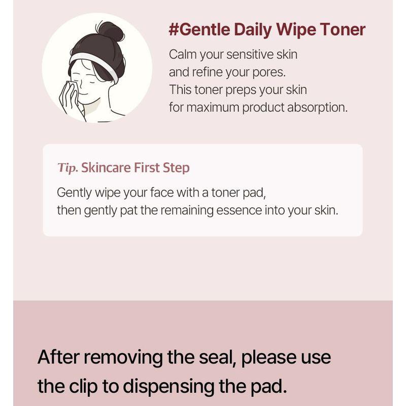 mixsoon - Collagen Toner Pad