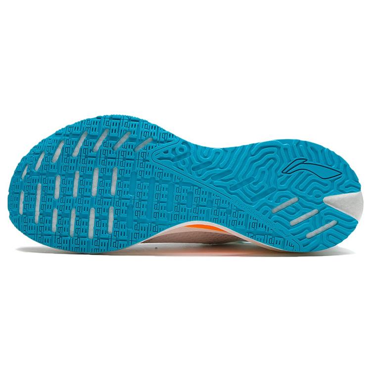 Li Ning Shadow Essential Textile, Synthetic Leather Cushioning Slip Resistant Abrasion Resistant Low Top Running Shoes ARRS003-8