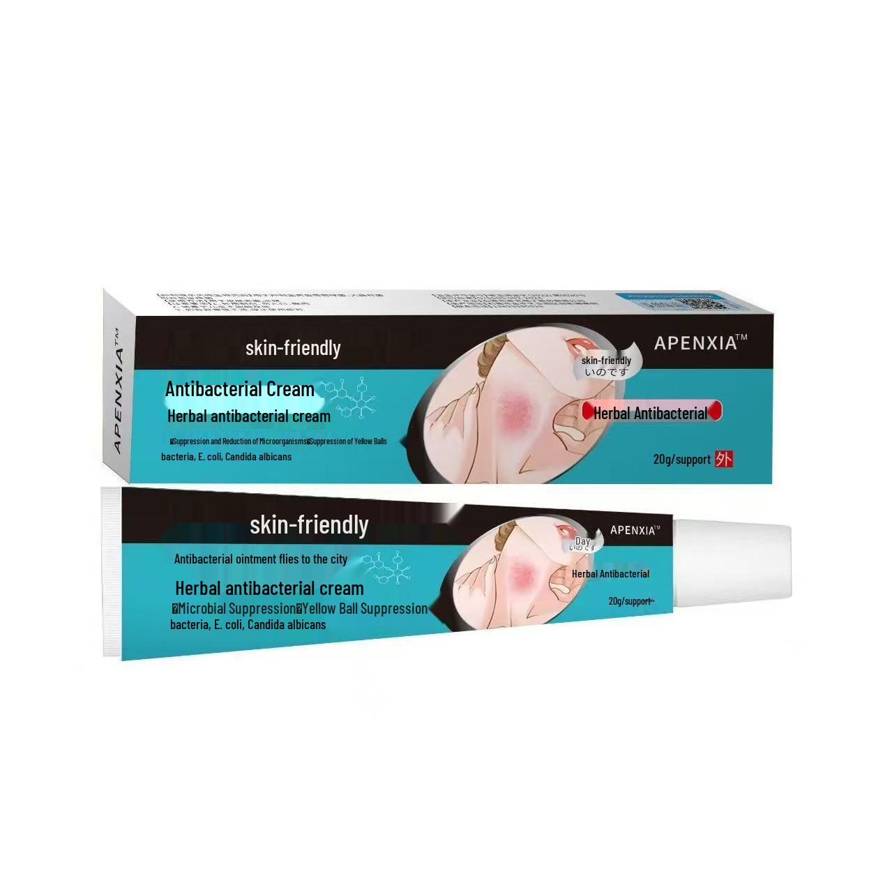 

Youfu Ping Herbal Antibacterial and Skin-Smoothing Cream with Encrypted Support