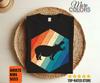 Hippopotamus Vintage Retro Hippo T-Shirt, Cute Hippos Costume Gift, Funny African Wildlife Animals Lover, Zoo Trip, Birthday Party Present,