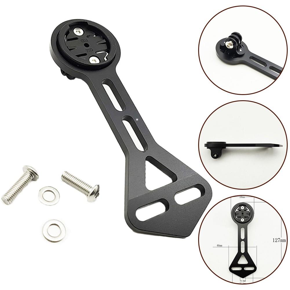 Easy to Install Road Bike Computer Mount For Garmin Computer and Camera