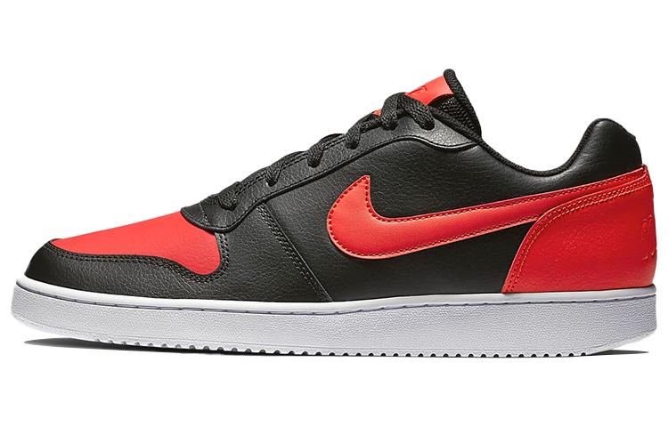 Nike Ebernon Low  Black Habanero Red  AQ1775-004 44.5