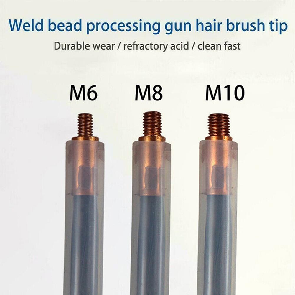 

Медная щетка M10 MAG травление удаление закалки цвет M8