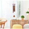 Carillons éoliens de 28 po - Grand carillon décoratif pour l'extérieur - Tons mélodieux apaisants et profonds - Carillons éoliens pour l'extérieur et l'intérieur