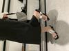 Go Out Two Wear Flat Bottom Personality Set Toe Roman Sandals Summer Square Head Metal Buckle Toe Slippers Women