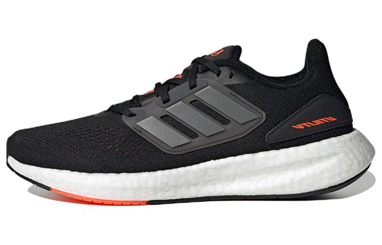Adidas PureBoost 22  Black Semi Orange  HQ7211 44