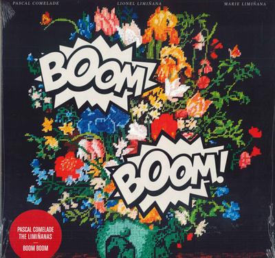 LP Record PASCAL COMELADE, LIONEL LIMIÑANA, M - Boom Boom! BEC5612755 Because Music 2023 France Rock