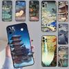 Ukiyo-e Japanese Art Case For OnePlus 13T 10T 8T 10R 12R 13R 15 13 12 11 10 9 Nord CE 5 2 3 4 Lite N20 N30 Cover
