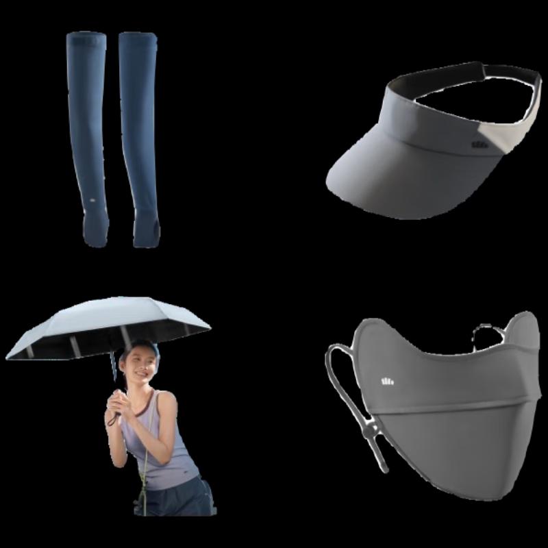 Мужской набор Beneunder из 4 предметов для защиты от солнца